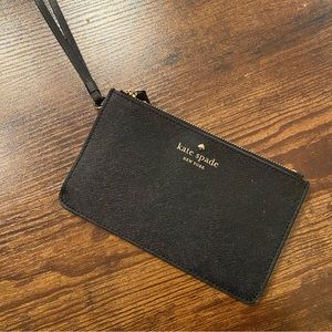 Black Kate Spade Wallet